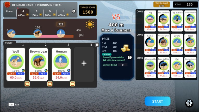 Animal Run Relay screenshot