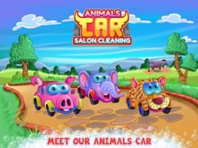 Animals Car Salon Cleaning Image