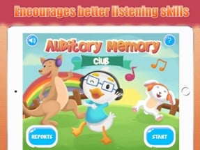 Auditory Memory Club Image