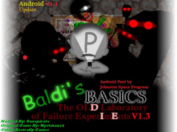 Baldi's Basics Android Mods And Games Collection Image