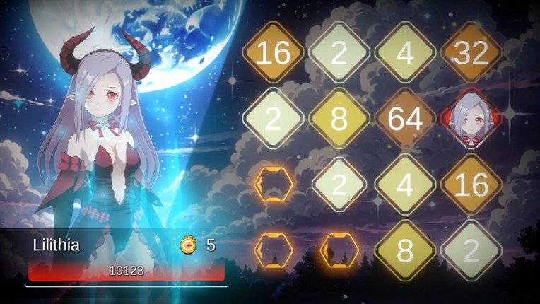 Battle Puzzle 2048 - Maidens of Steel Image