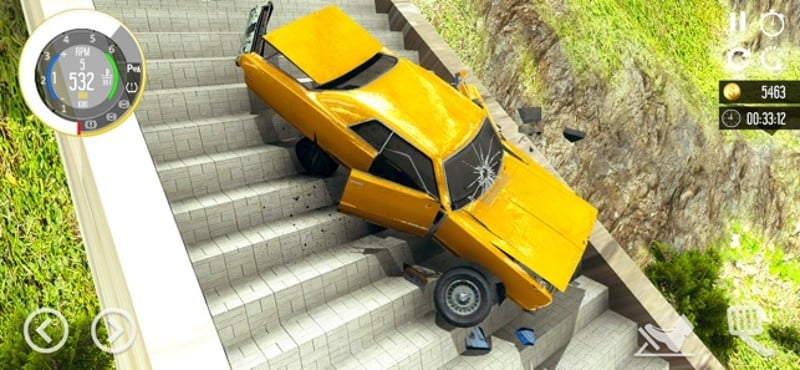 Beam Drive Car Crash Simulator screenshot