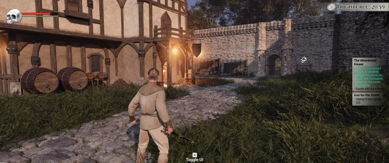 Beyond The Gate screenshot