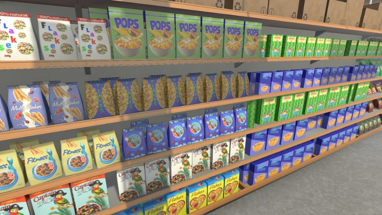 Big Market Simulator screenshot