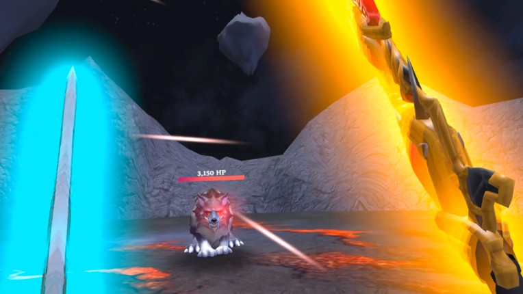 Blade And Dragon VR screenshot