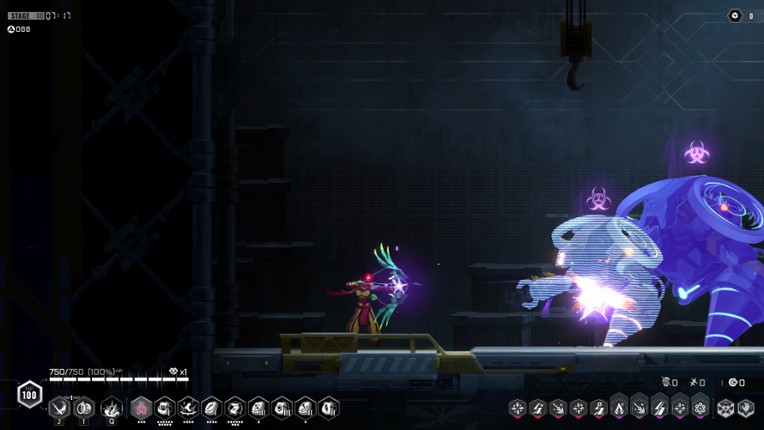 BlazBlue Entropy Effect screenshot