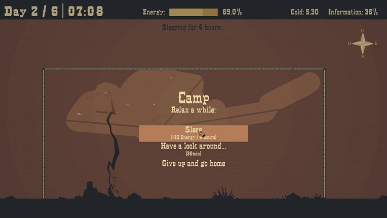 Bounty Trail screenshot