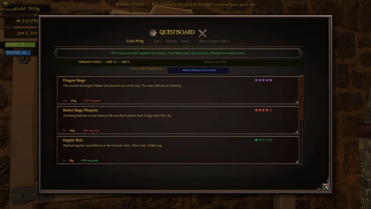 Bramblewick: Guild Management Simulator Image