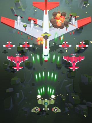 Burning Sky screenshot