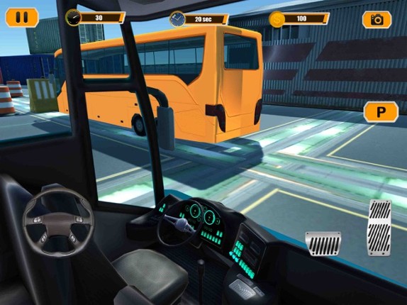 Bus Parking Simulator: Real Driver 2017 screenshot