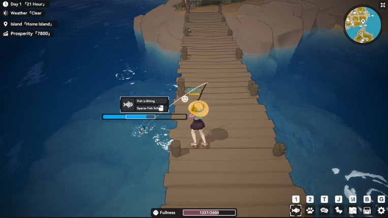 Calm Horizon screenshot