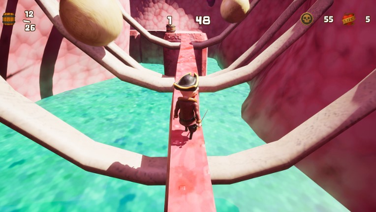 Captain Sharkbait: Voyage for Treasure screenshot