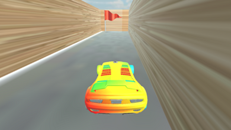 Car in a Maze screenshot