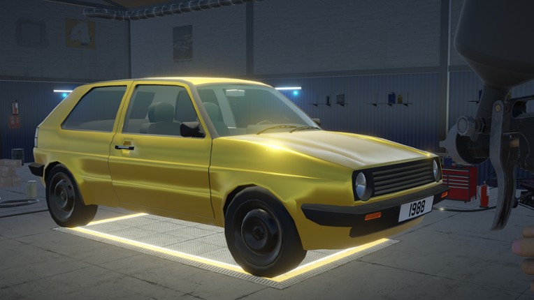 Car Painter Sim screenshot