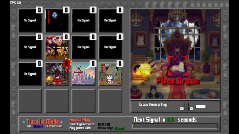 Catastrophic Cat Command screenshot