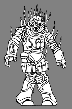 Cerino's Miniatures: "Herbaceous Horrors from Hera-7" Image