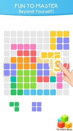 Color Geometry 6 - Slither crossy game of switch color brick io to break reigns cubes screenshot