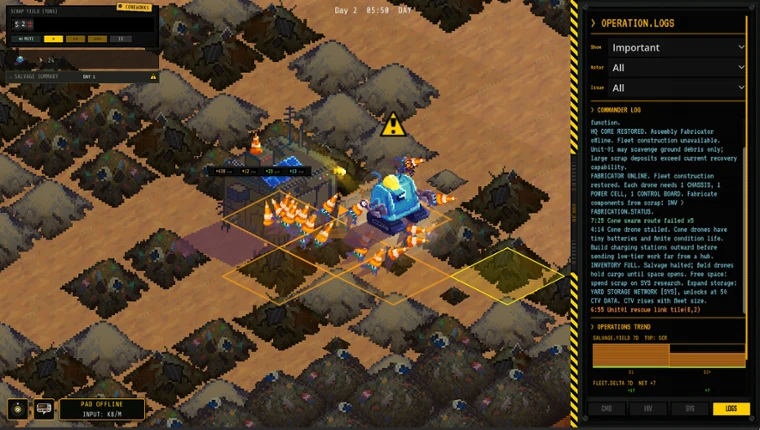 Coneworks Scavenger Fleet Protocol Image