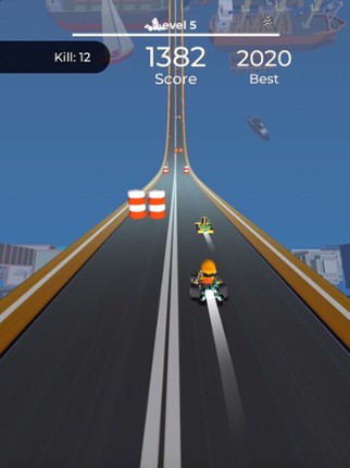 Crash Kart screenshot