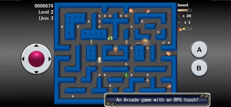Creepy Dungeons Heroes screenshot