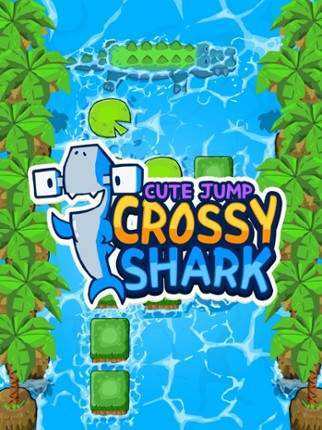 Crossy shark screenshot