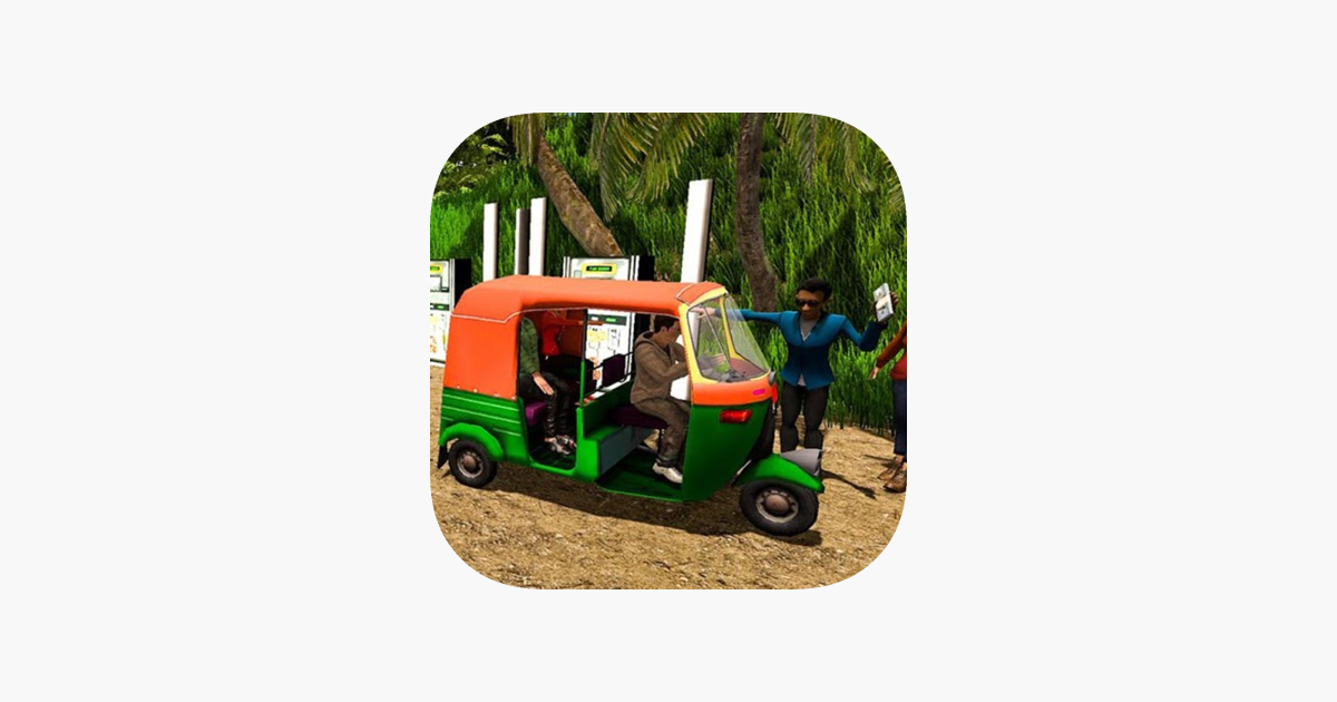 Games like Cycle Rickshaw Driving