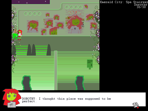 D.S.A screenshot