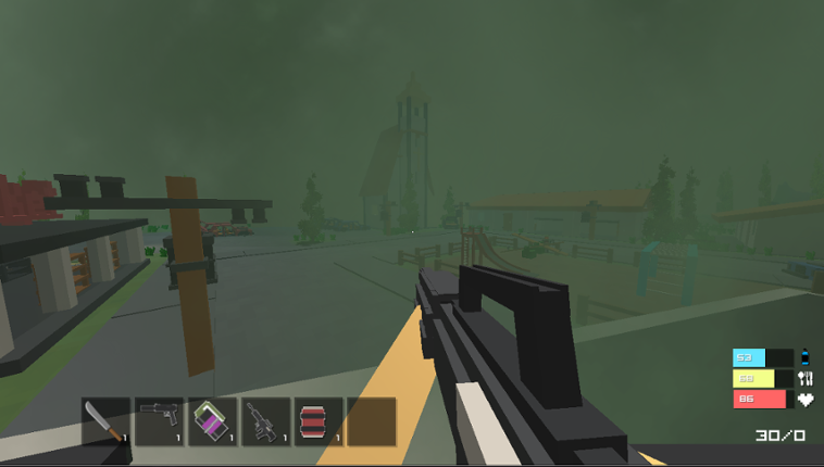 Dead Cell Virus [Alpha Build] screenshot