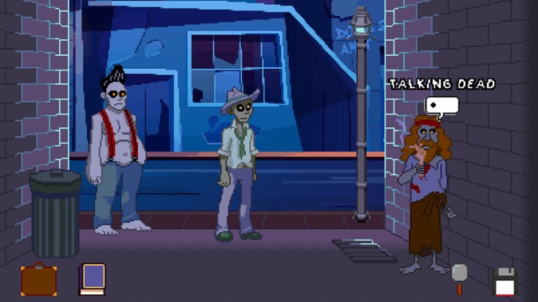 Dead Detective: Zombie Conspiracy screenshot