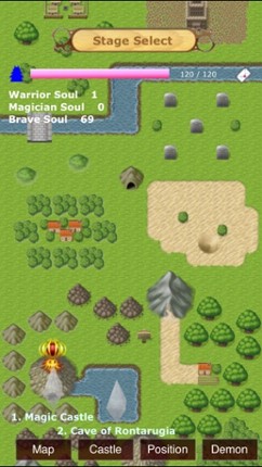 Demon castle of march screenshot