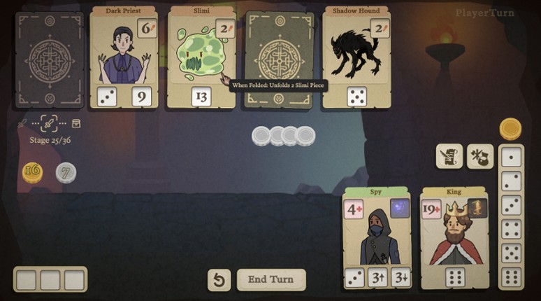 Dice & Fold screenshot