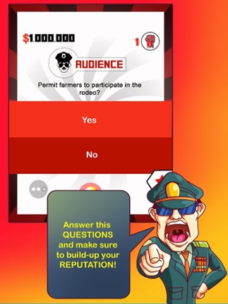 Dictator - the outbreak & revolt adventure! screenshot