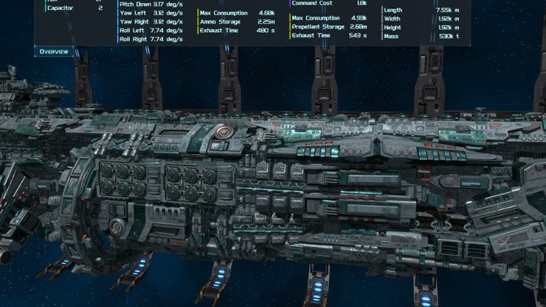 Dimensions: Dreadnought Architect screenshot