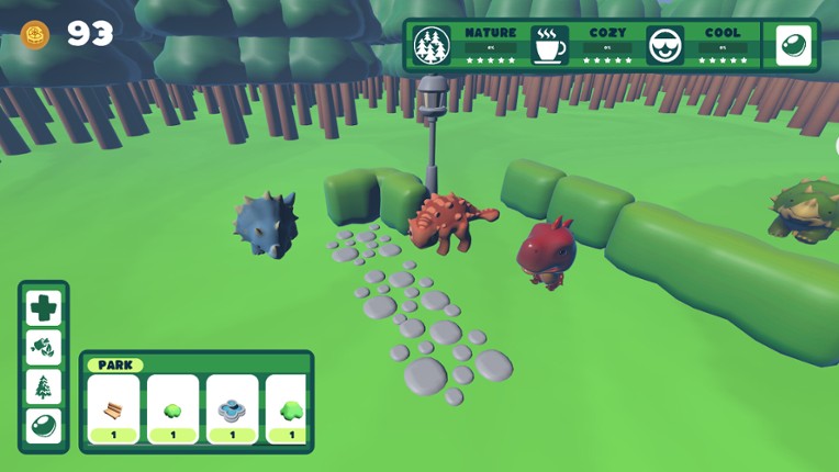 Dino Haven screenshot