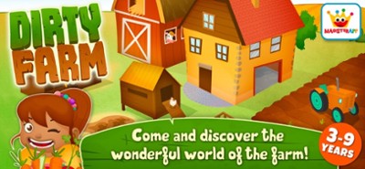 Dirty Farm: Kids Animal Games Image