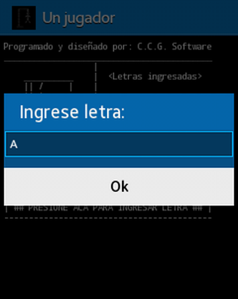 ¡EL COLGADO! 1.4 screenshot