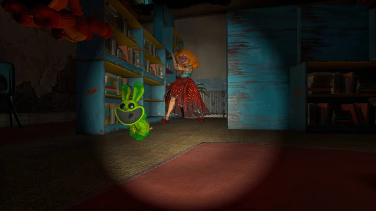 Escape from Playtime screenshot