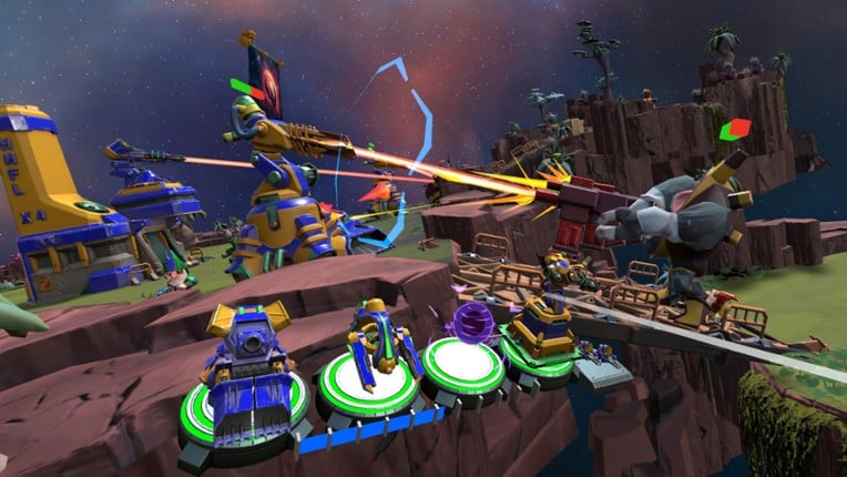 Expansion VR screenshot