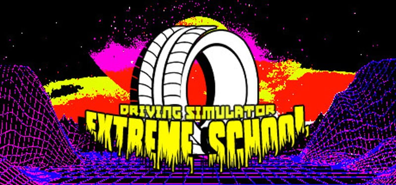 Exteme School Driving Simulator Game Cover