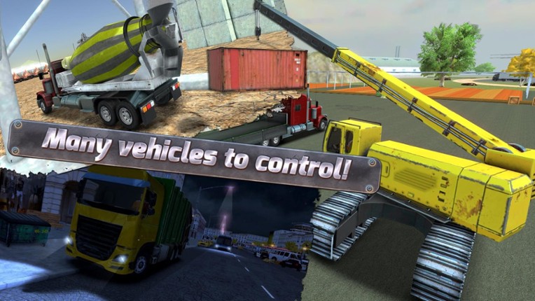 Extreme Trucks Simulator Image