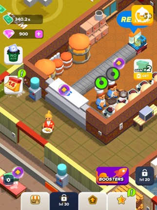 Fast Food Empire - Idle Cafe screenshot