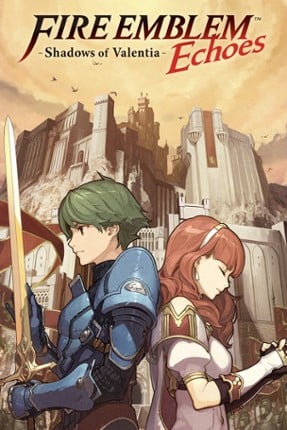 Fire Emblem Echoes: Shadows of Valentia Game Cover