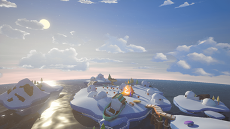 Fire Feeds Frost Image