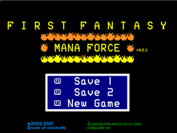 First Fantasy: Mana Force Image