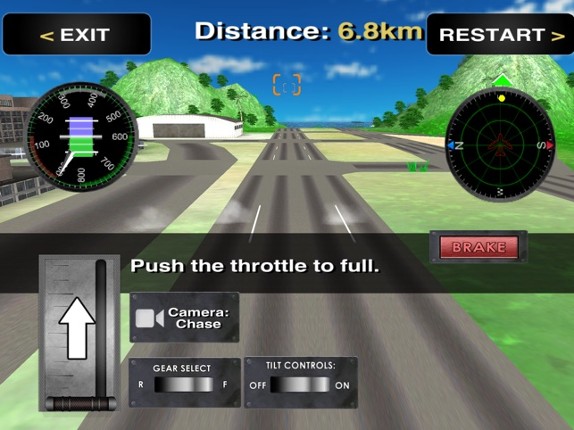 Flight Sim-ulator 3D: Fly Air-Plane 2 screenshot