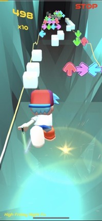 FNF RHYTHM MUSIC BATTLE screenshot