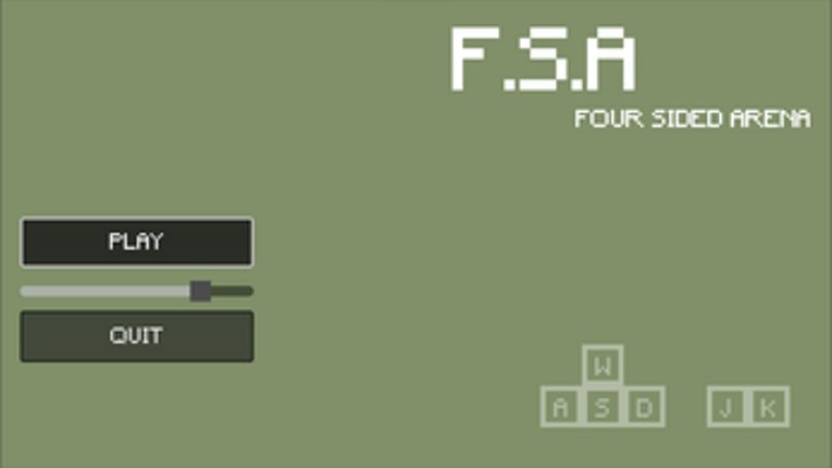 Four Sided Arena screenshot