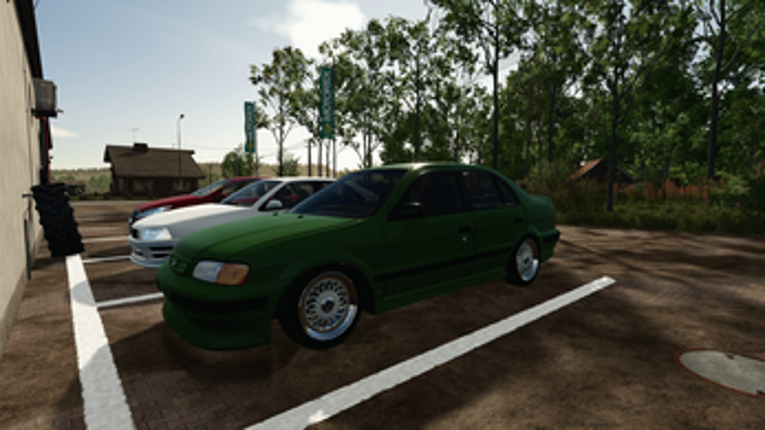 fs25 1995 toyota tercel screenshot