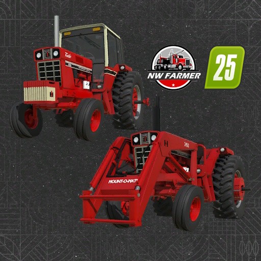 Games like FS25 International 86 Series Overhauled