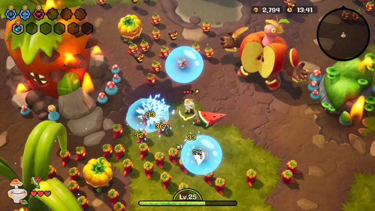 Funguys Swarm screenshot